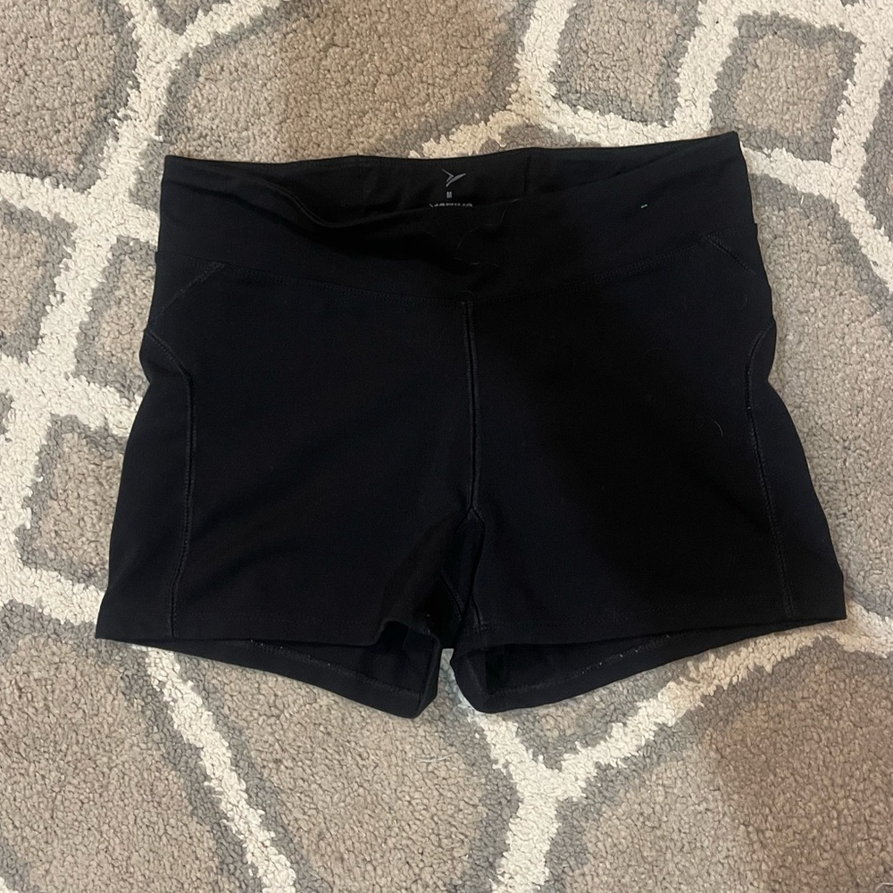 Old Navy Black Bike Shorts